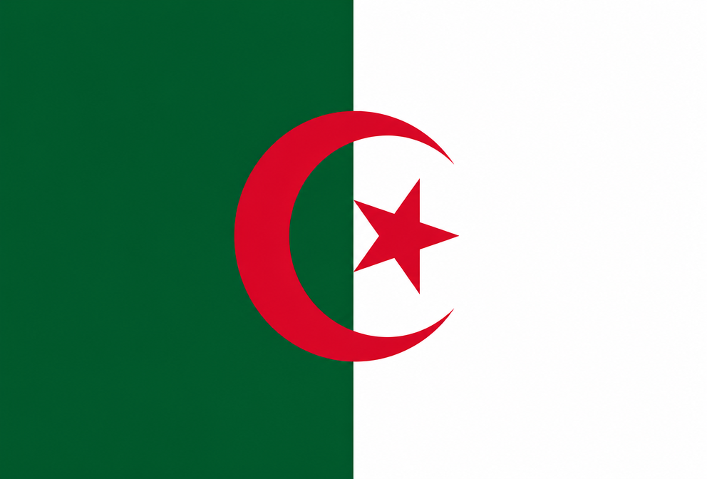 العلم الوطني الجزائري
